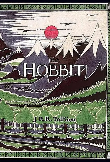 Cover of Hobbit Classic Hardback