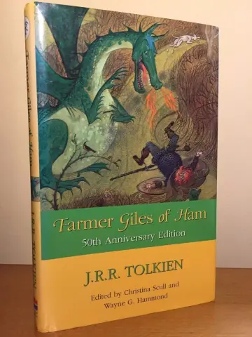Cover of Farmer Giles of Ham