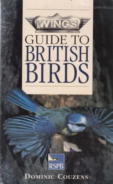 Cover of Wings Guide to British Birds