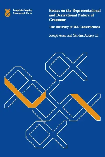 Cover of Essays on the Representational and Derivational Nature of Grammar – The Diversity of Wh–Constructions