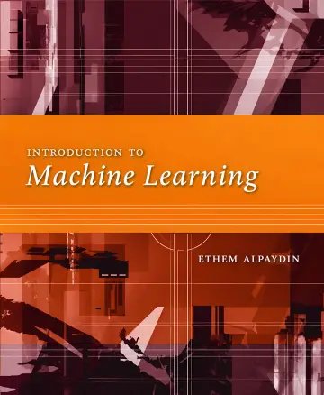 Cover of Introduction to Machine Learning