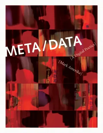 Cover of Meta/Data – A Digital Poetics