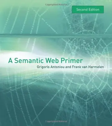 Cover of A Semantic Web Primer 2e