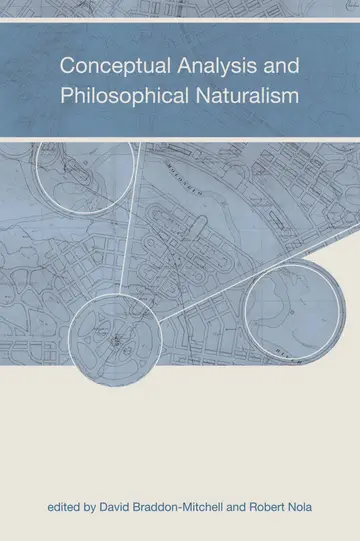 Cover of Conceptual Analysis and Philosophical Naturalism