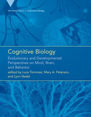 Cover of Cognitive Biology