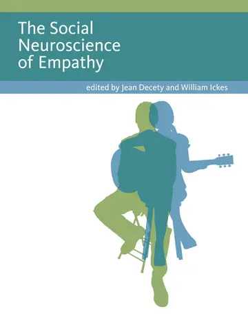 Cover of The Social Neurosciene of Empathy