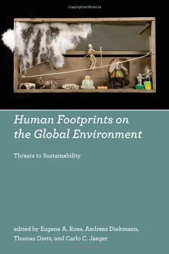 Cover of Human Footprints on the Global Environment