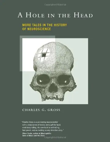Cover of A Hole in the Head – More Tales in the History of Neuroscience