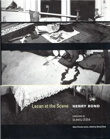Cover of Lacan at the Scene