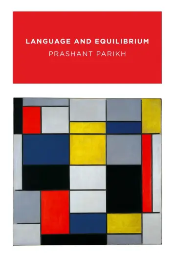 Cover of Language and Equilibrium