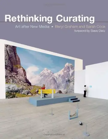 Cover of Rethinking Curating – Art after New Media