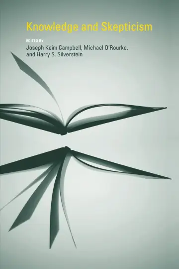 Cover of Knowledge and Skepticism
