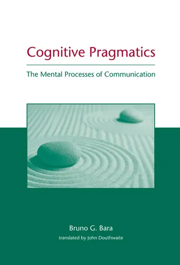 Cover of Cognitive Pragmatics