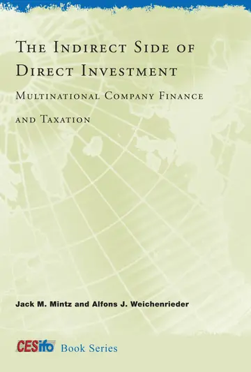 Cover of The Indirect Side of Direct Investment
