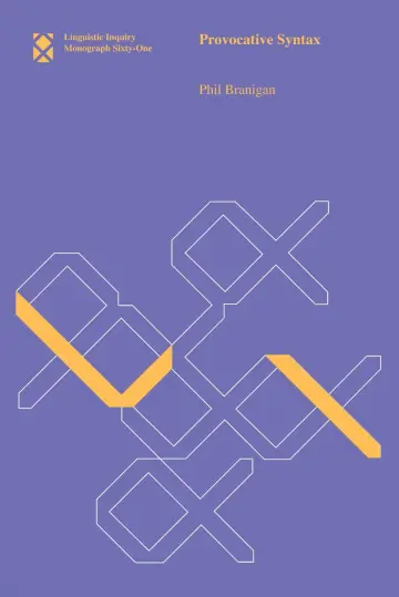 Cover of Provocative Syntax