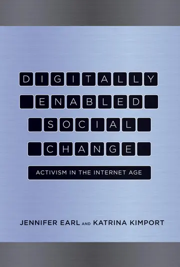 Cover of Digitally Enabled Social Change – Activism in the Internet Age