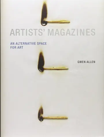 Cover of Artists' Magazines