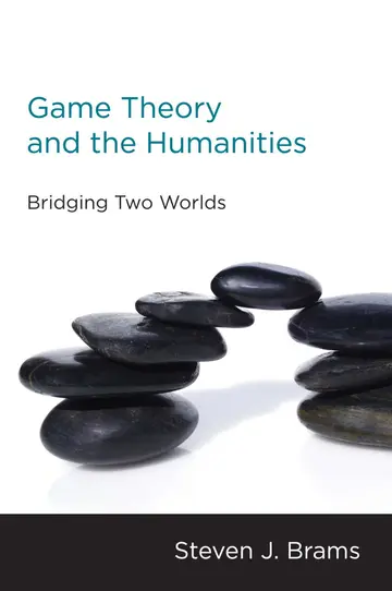 Cover of Game Theory and the Humanities