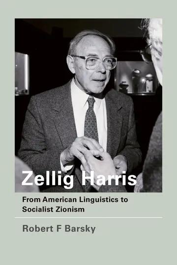 Cover of Zellig Harris