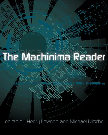 Cover of The Machinima Reader