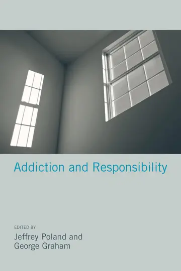Cover of Addiction and Responsibility