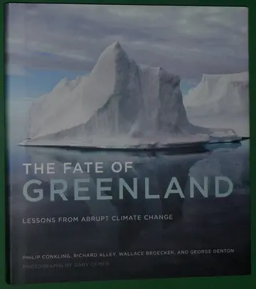 Cover of The Fate of Greenland – Lessons from Abrupt Climate Change