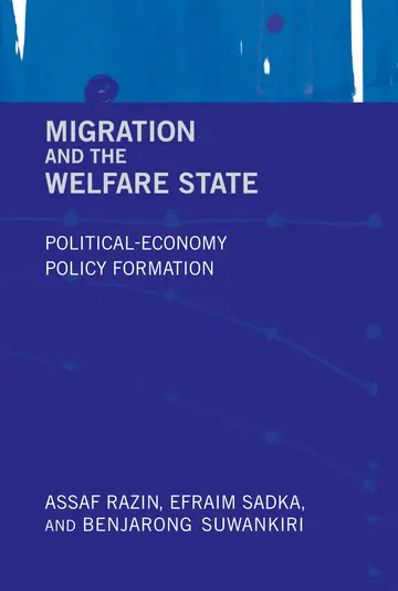 Cover of Migration and the Welfare State
