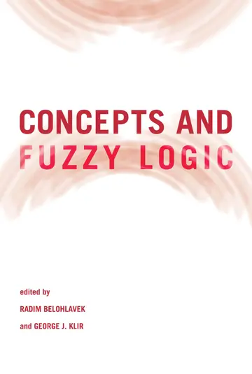 Cover of Concepts and Fuzzy Logic