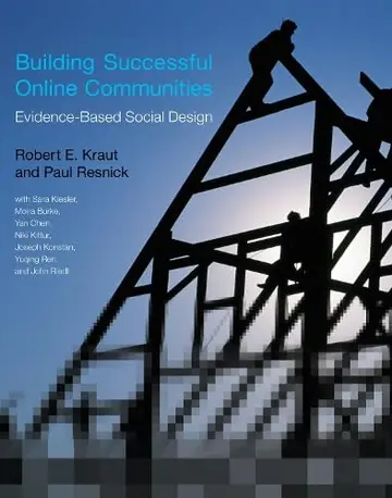 Cover of Building Successful Online Communities – Evidence–Based Social Design