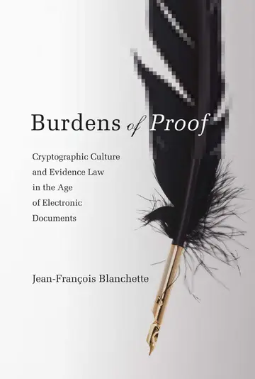 Cover of Burdens of Proof
