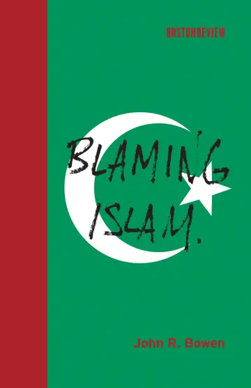 Cover of Blaming Islam
