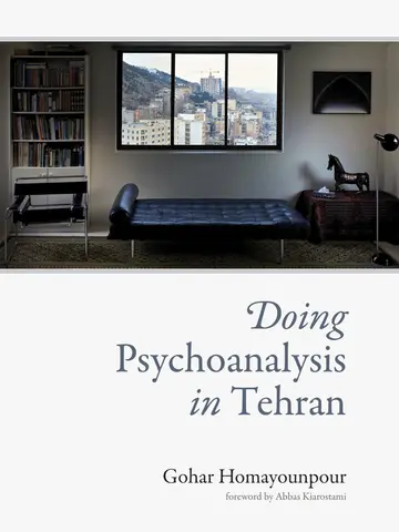 Cover of Doing Psychoanalysis in Tehran