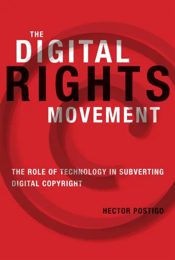 Cover of The Digital Rights Movement