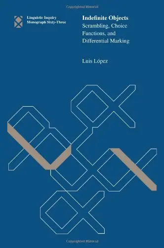 Cover of Indefinite Objects