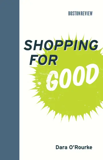 Cover of Shopping for Good