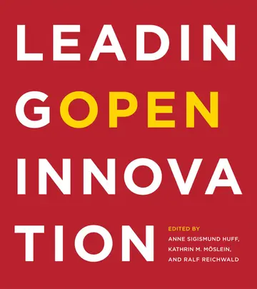 Cover of Leading Open Innovation