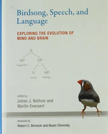 Cover of Birdsong, Speech, and Language