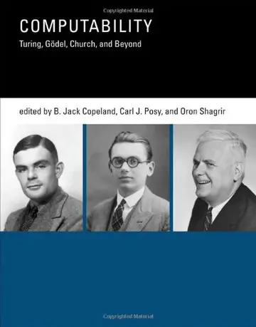 Cover of Computability