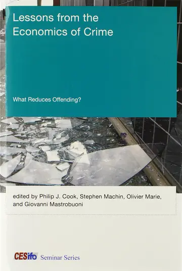 Cover of Lessons from the Economics of Crime