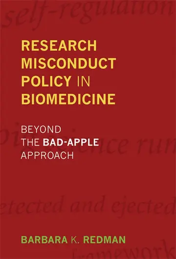 Cover of Research Misconduct Policy in Biomedicine