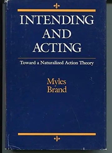 Cover of Intending and Acting