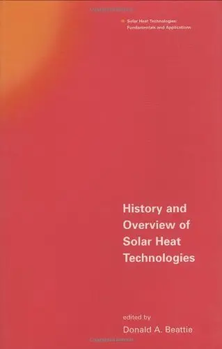 Cover of History & Overview of Solar Heat Technologies