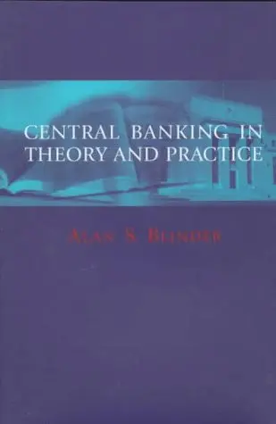 Cover of Central Banking in Theory & Practice