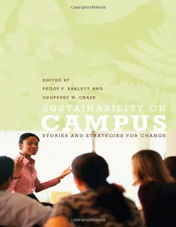 Cover of Sustainability on Campus