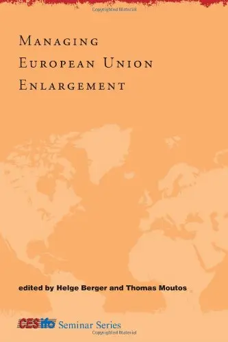 Cover of Managing European Union Enlargement