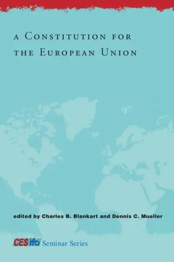 Cover of A Constitution for the European Union