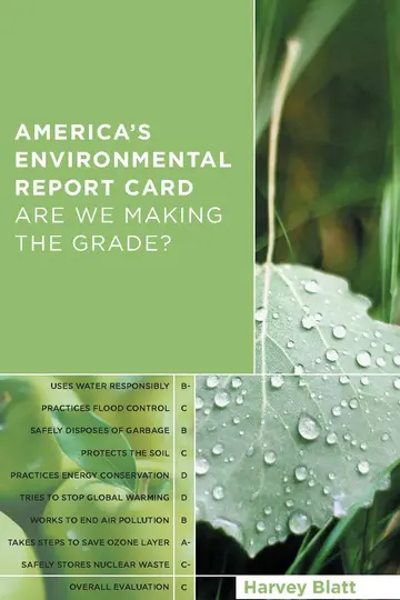 Cover of America's Environmental Report Card