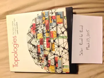 Cover of Topologies – The Urban Utopia in France, 1960–1970
