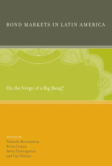 Cover of Bond Markets in Latin America – On the Verge of a Big Bang?
