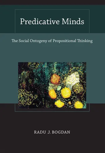 Cover of Predicative Minds